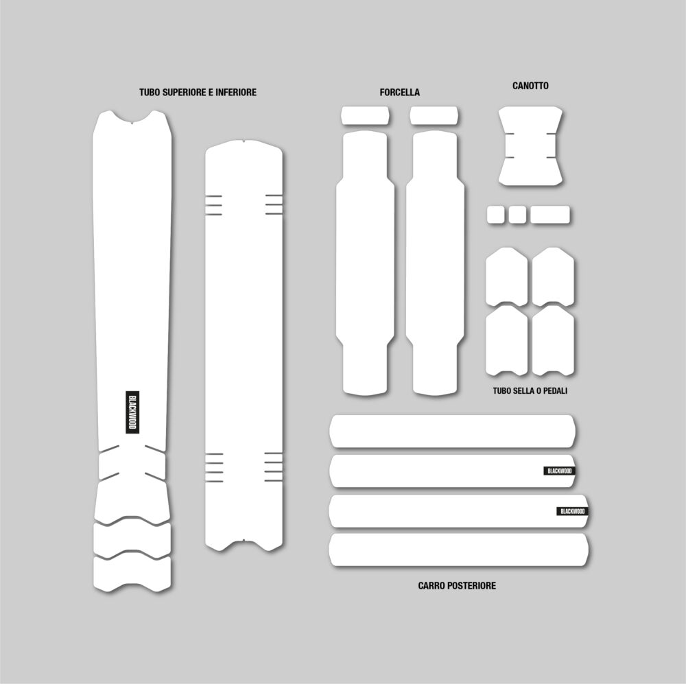 Kit Protezione Trasparente Opaco - immagine 2