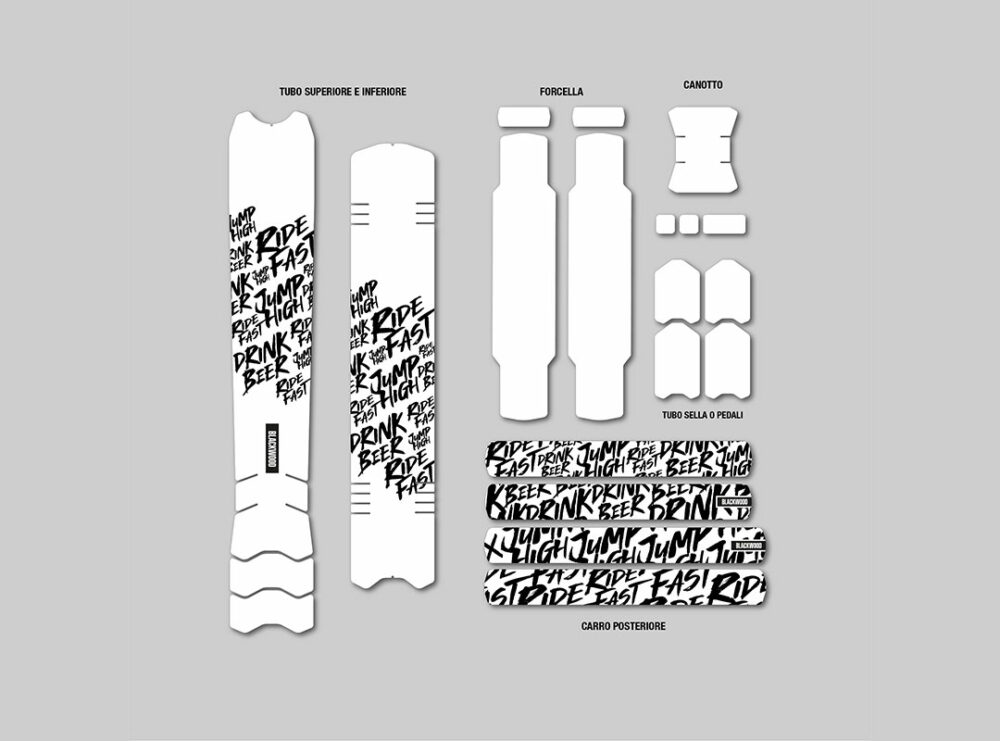 Mask - Kit protezione telaio - immagine 2