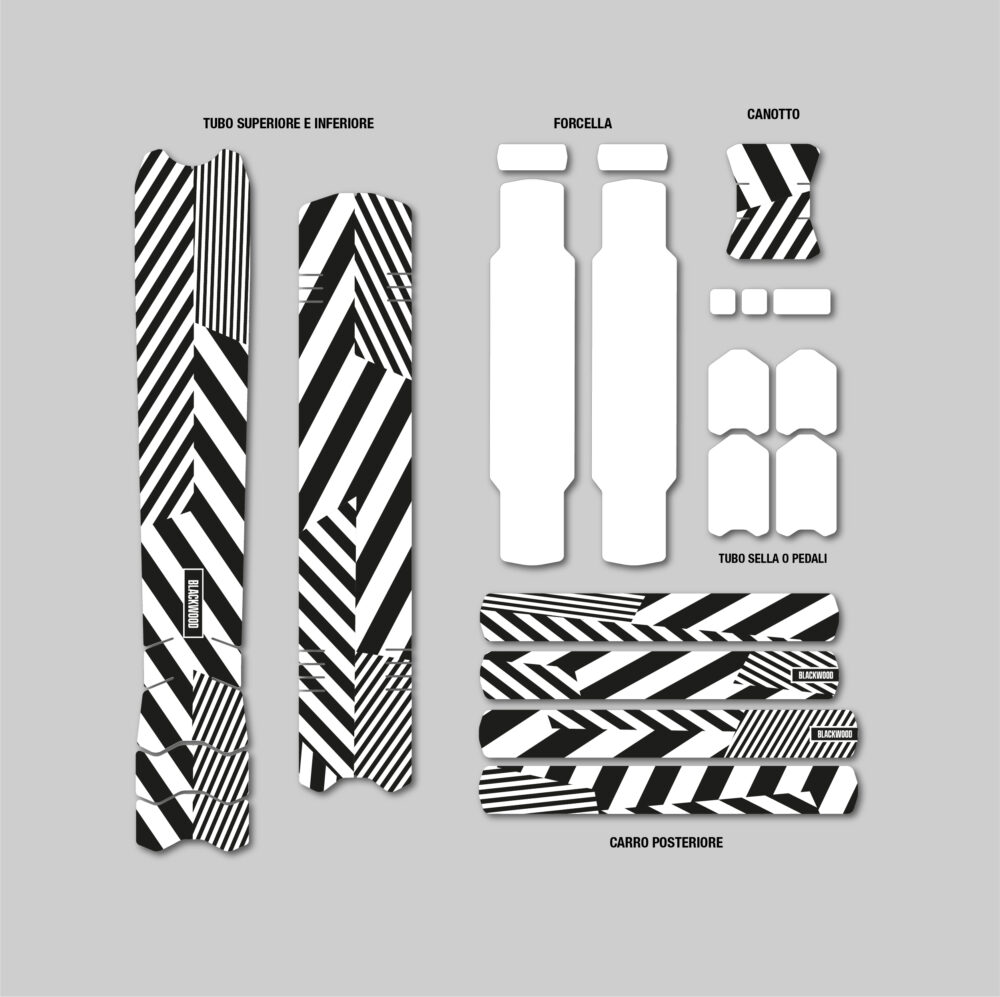 Razzle Dazzle - Kit protezione telaio - immagine 2