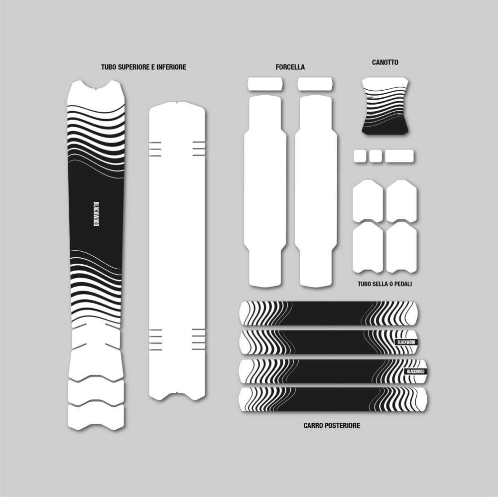 Wave - Kit protezione telaio - immagine 2