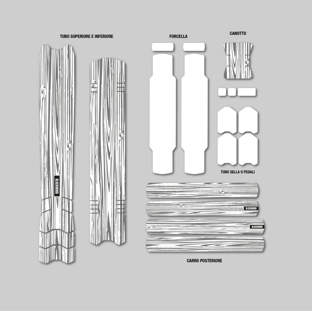Wood - Kit protezione telaio - immagine 2