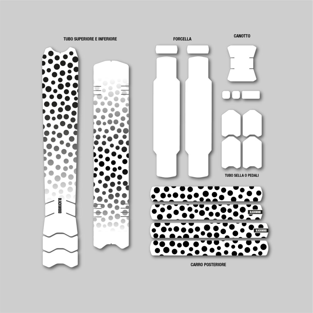 Dots - Kit protezione telaio - immagine 2