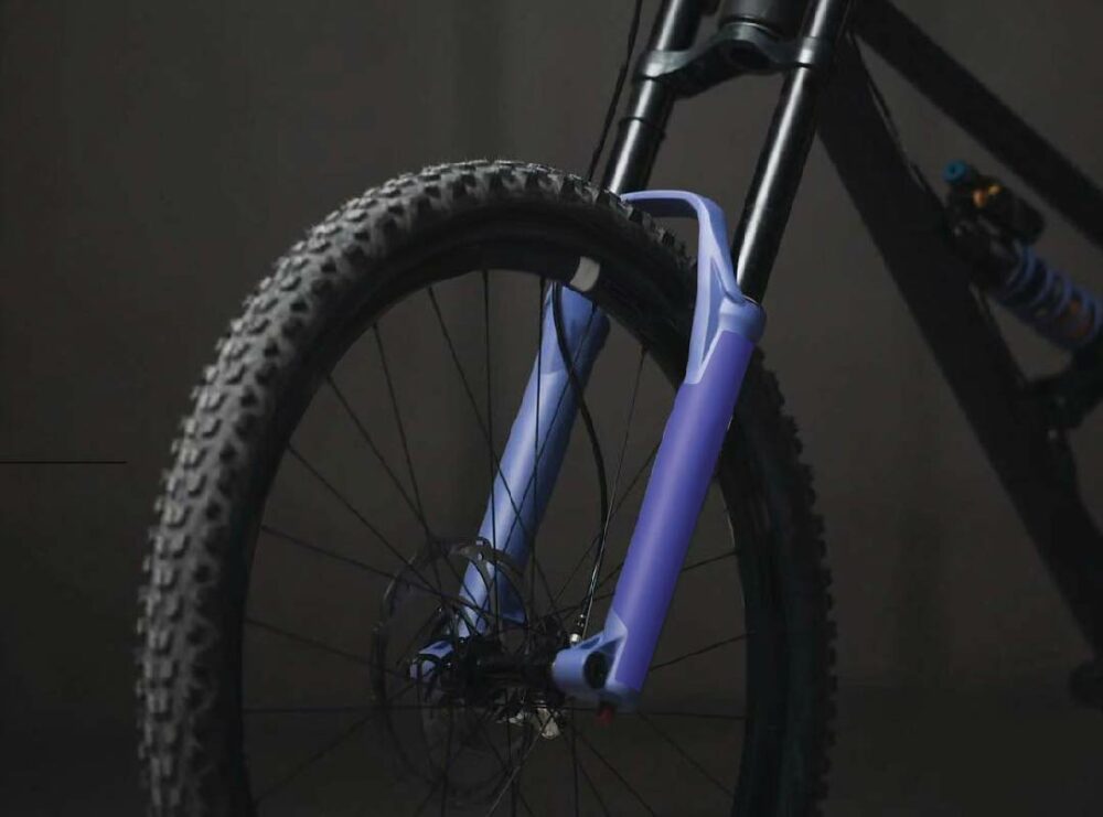 Kit protezione Forcella MTB