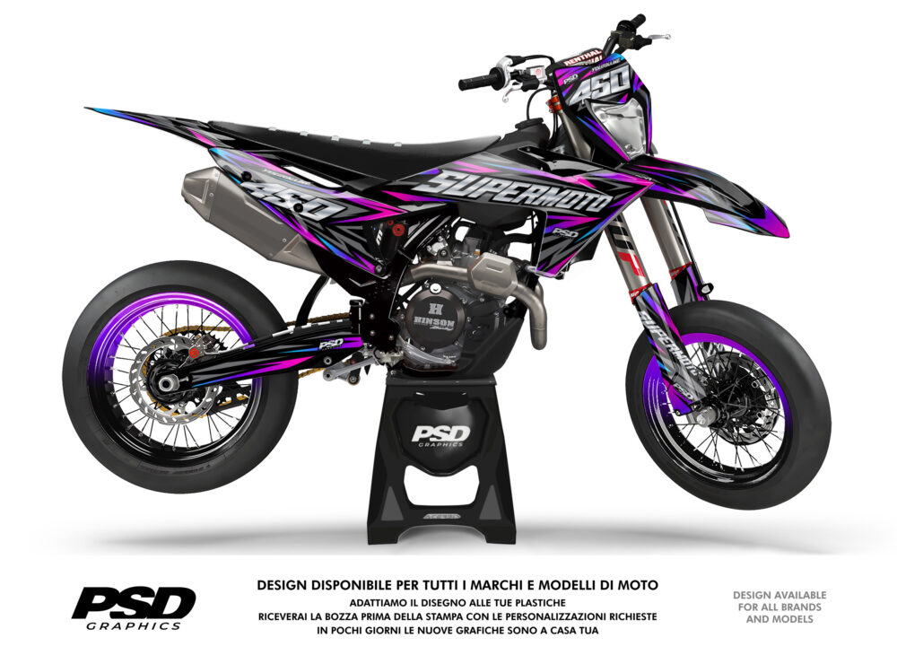 Fast Purple vs Fucsia