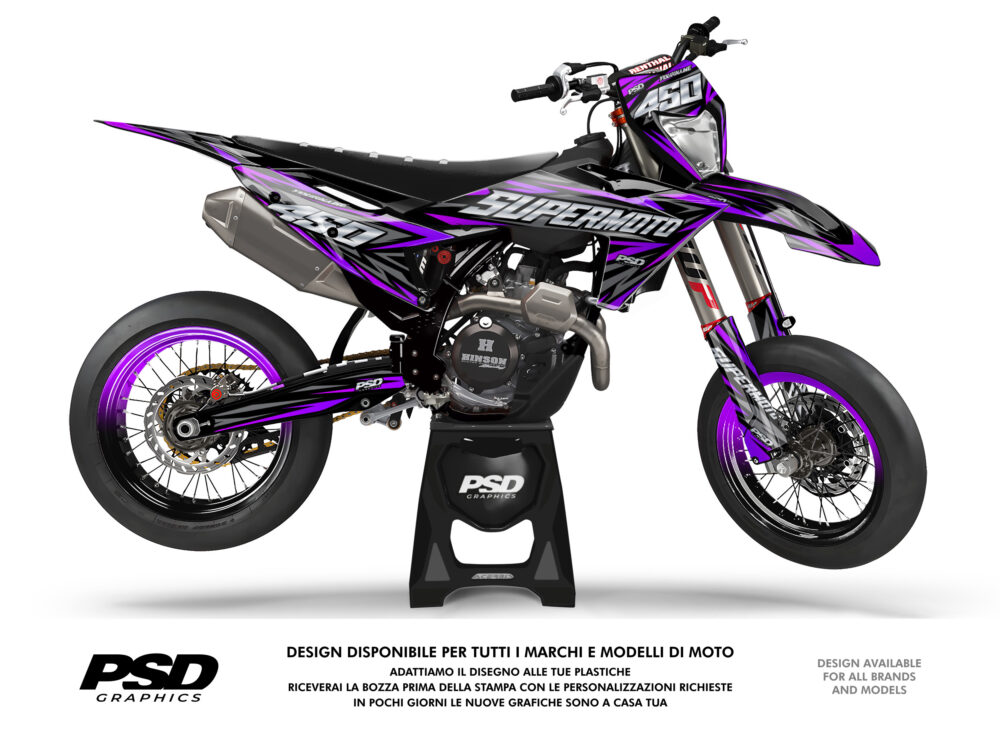 Fast and Purple