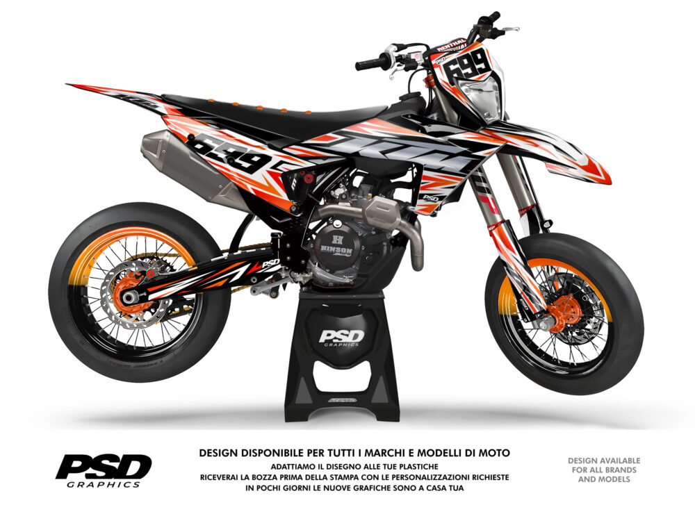 Fighter Orange