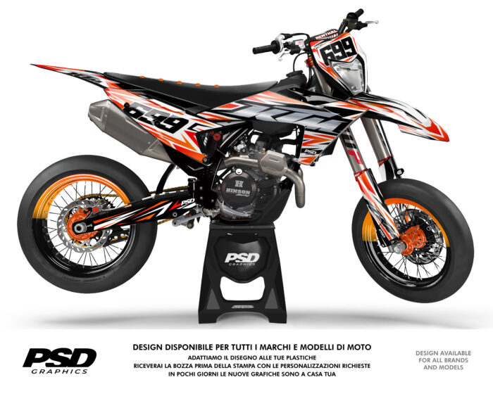 Fighter Orange