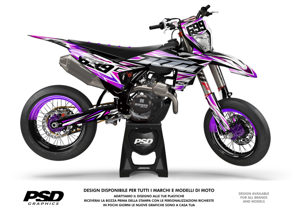 Fighter Purple