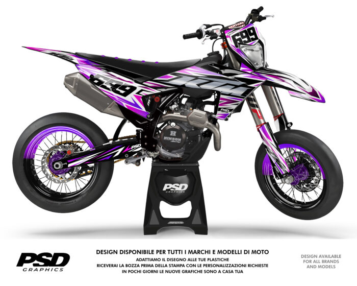 Fighter Purple