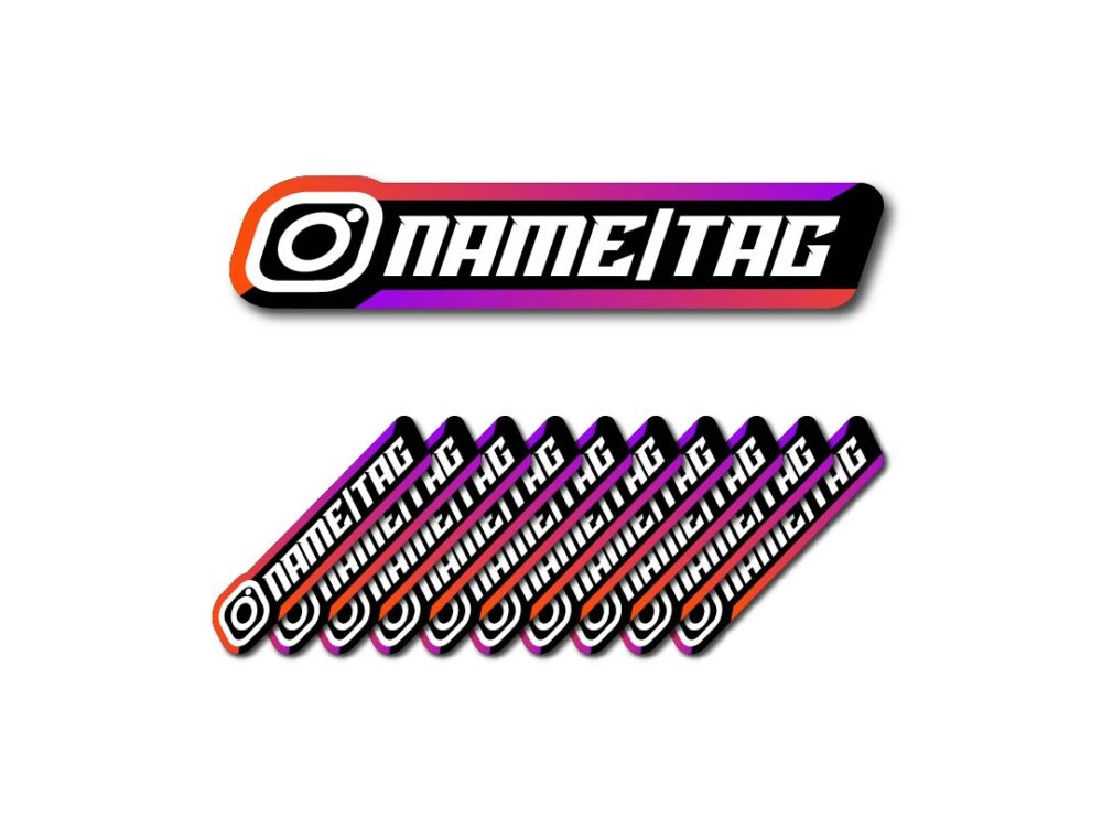 Tag Stickers - immagine 7