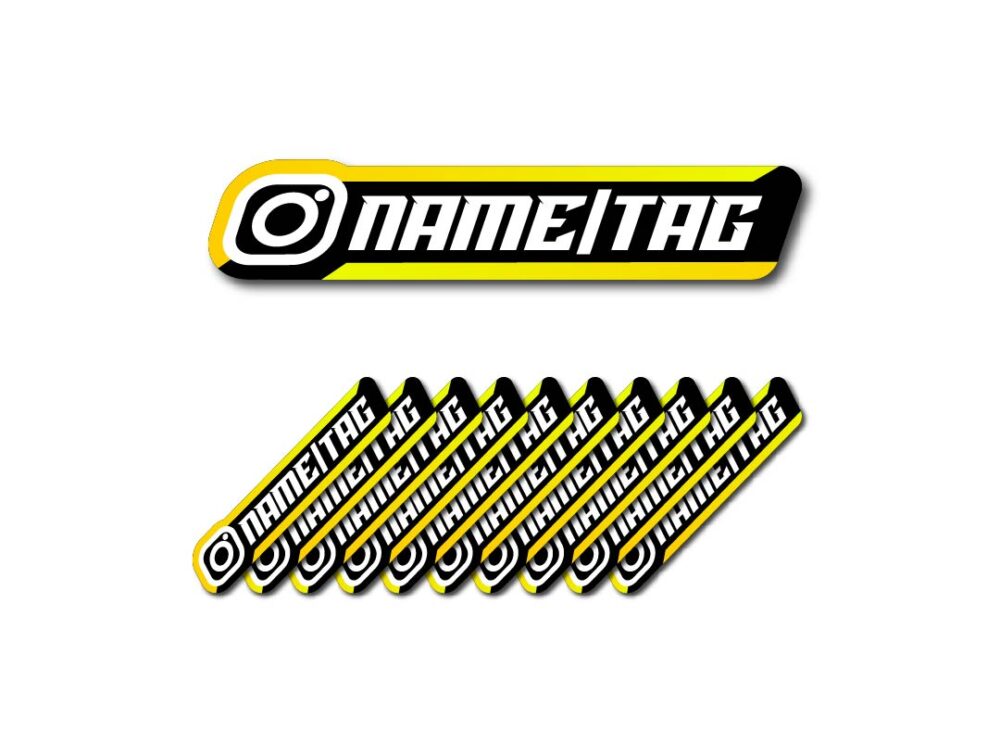Tag Stickers - immagine 6