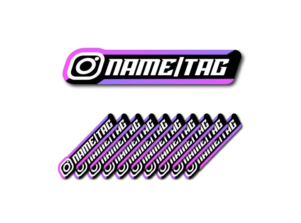 Tag Stickers - immagine 8