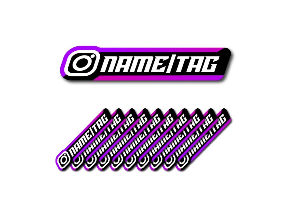 Tag Stickers - immagine 2